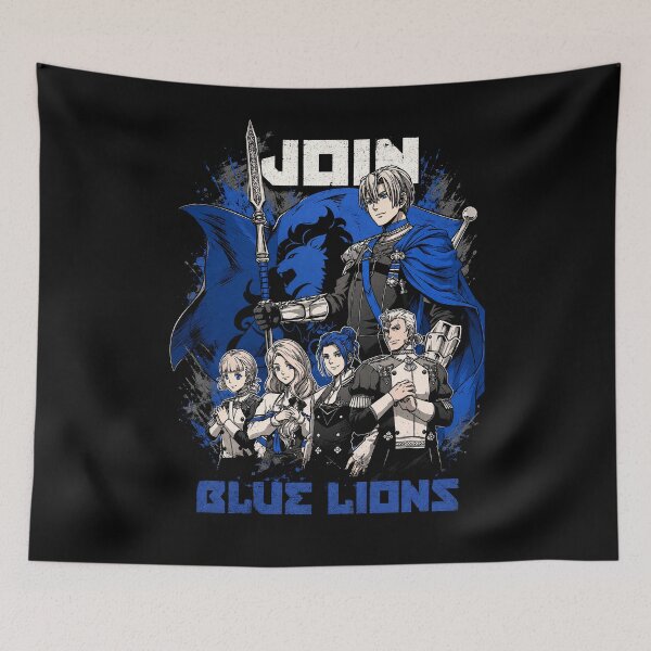 Item preview, Fire Emblem - Blue Lions designed and sold by mussopizza.