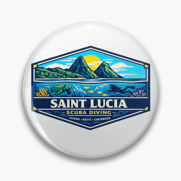Item preview, Saint Lucia Underwater Snorkeling designed and sold by scicilysimonee.