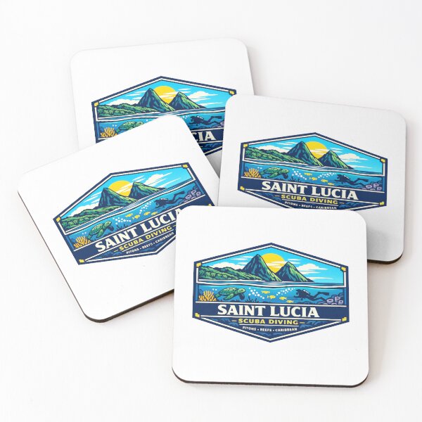 Item preview, Saint Lucia Underwater Snorkeling designed and sold by scicilysimonee.