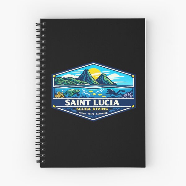 Item preview, Saint Lucia Underwater Snorkeling designed and sold by scicilysimonee.