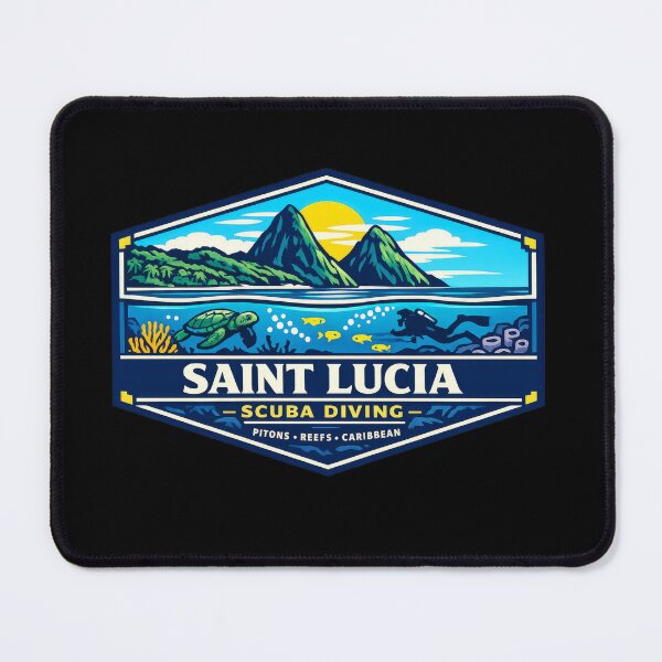 Item preview, Saint Lucia Underwater Snorkeling designed and sold by scicilysimonee.