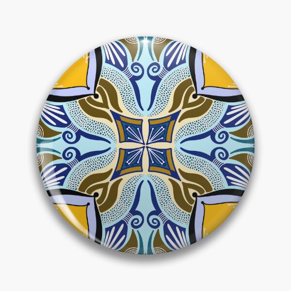 Item preview, Cobalt Talavera Mosaic designed and sold by CO10store.