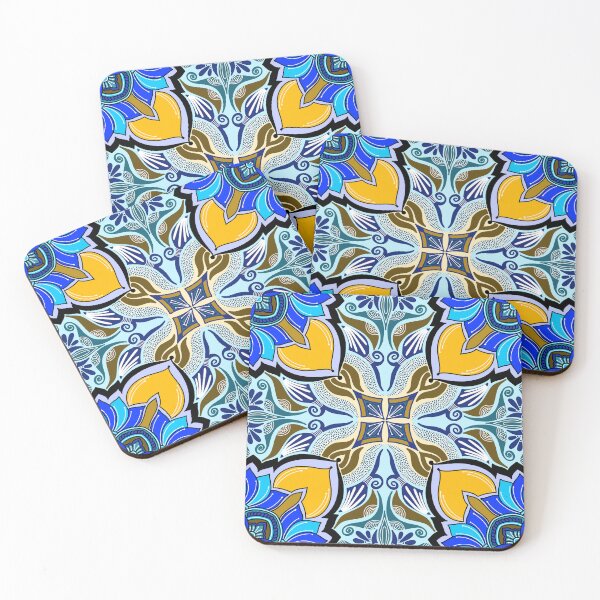Item preview, Cobalt Talavera Mosaic designed and sold by CO10store.