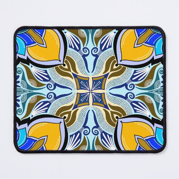 Item preview, Cobalt Talavera Mosaic designed and sold by CO10store.