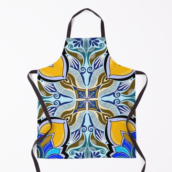 Item preview, Cobalt Talavera Mosaic designed and sold by CO10store.
