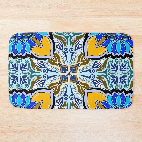 Item preview, Cobalt Talavera Mosaic designed and sold by CO10store.