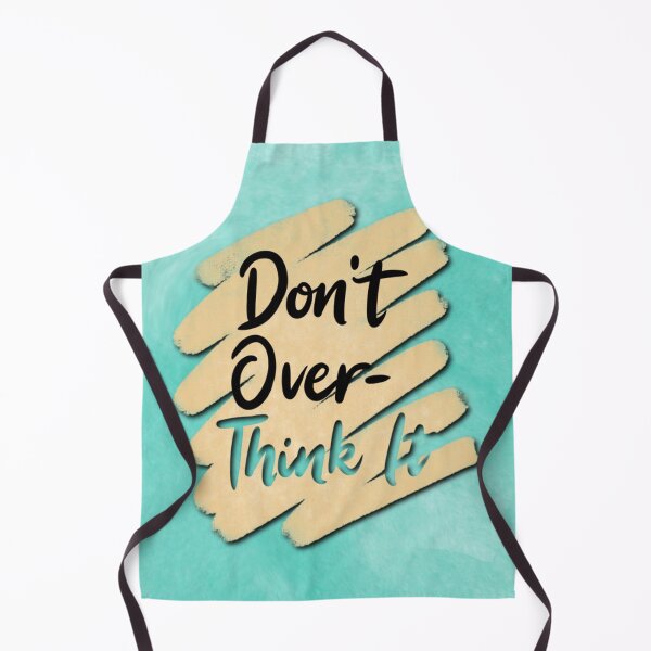 Item preview, Don't Over Think It designed and sold by Seed of Faith Designs.