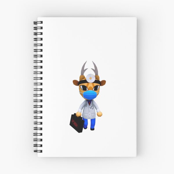 Item preview, Animal Hospital Roblox Dr. Harlow New Skin designed and sold by PrintondemArt.