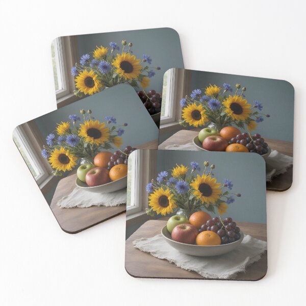 Item preview, Summer’s Harvest Still Life designed and sold by TinCatOutPost.
