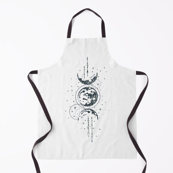 Item preview, Sacred Geometry Moon Phases Celestial Arrow Witchy Graphic designed and sold by Krasnovaovaova.