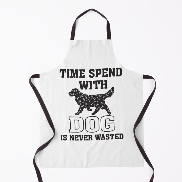 Item preview, Time Spent With Dog Is Never Wasted Shirt | Funny Dog Lover T-Shirt designed and sold by PixelDockStudio.
