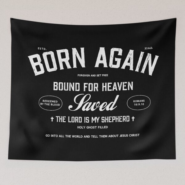 Item preview, Born Again designed and sold by dtkindling.