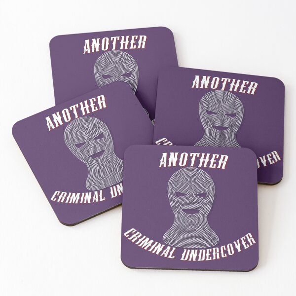 Item preview, Another Criminal Undercover designed and sold by ARMYPLUGCO.
