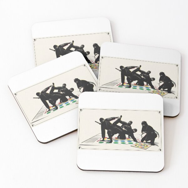 Item preview, Ninja Twister designed and sold by Probably Fine Design.