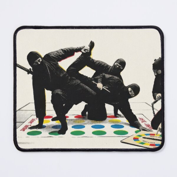 Item preview, Ninja Twister designed and sold by Probably Fine Design.