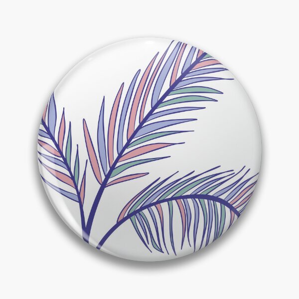 Item preview, Elegant Tropical Palm Leaves designed and sold by bloodcrypt.