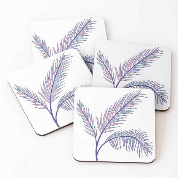 Item preview, Elegant Tropical Palm Leaves designed and sold by bloodcrypt.