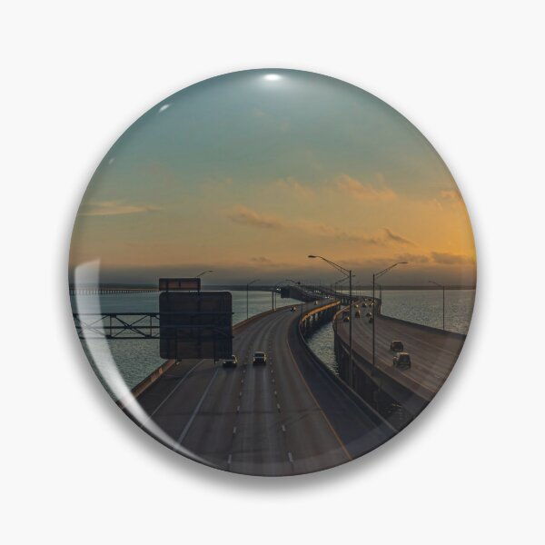 Item preview, Coastal Highway Sunrise Wall Art at Golden Hour designed and sold by Jiantmindworks.