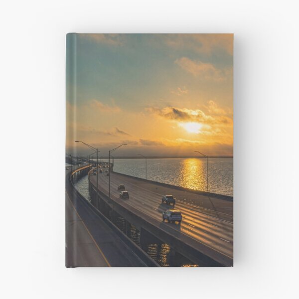 Item preview, Coastal Highway Sunrise Wall Art at Golden Hour designed and sold by Jiantmindworks.