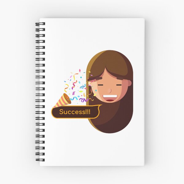 Item preview, Success! | Funny Creative Girl Sticker designed and sold by Creatory.studio.