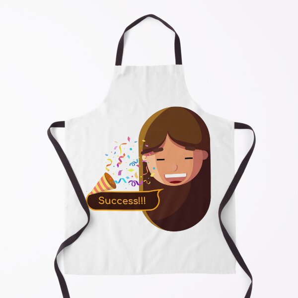 Item preview, Success! | Funny Creative Girl Sticker designed and sold by Creatory.studio.