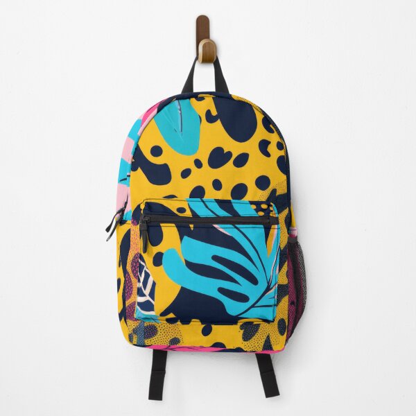 Item preview, Tropical Leaves and Leopard Print designed and sold by Soft Oddity.