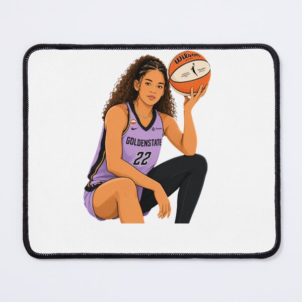 Item preview, Veronica Burton - Golden State Valkyries designed and sold by WNBAToons.