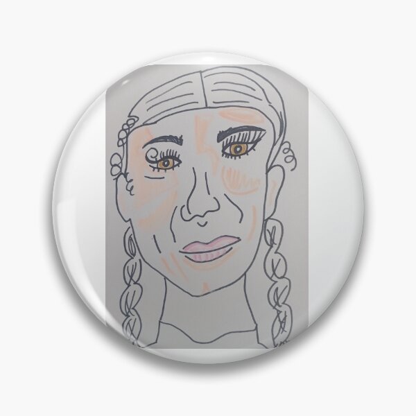 Item preview, Portrait of a Pakistani Girl designed and sold by KatieGaughan.