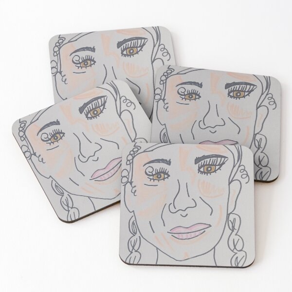 Item preview, Portrait of a Pakistani Girl designed and sold by KatieGaughan.