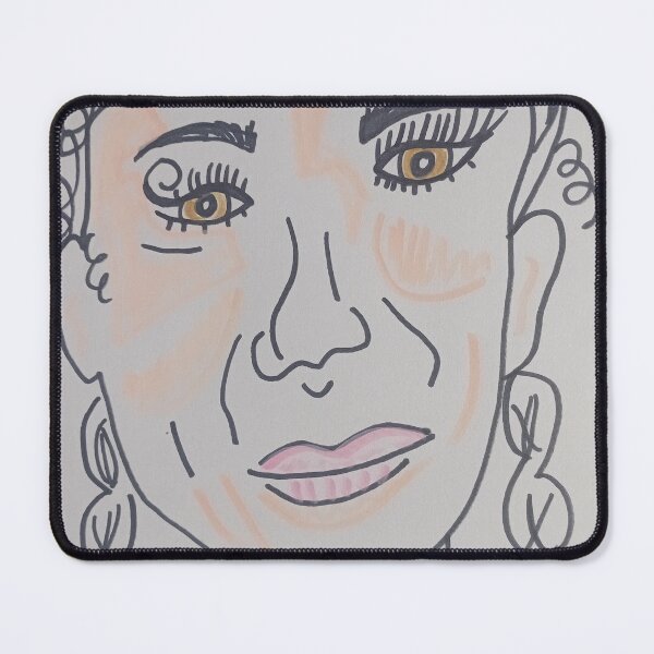 Item preview, Portrait of a Pakistani Girl designed and sold by KatieGaughan.