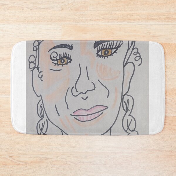 Item preview, Portrait of a Pakistani Girl designed and sold by KatieGaughan.