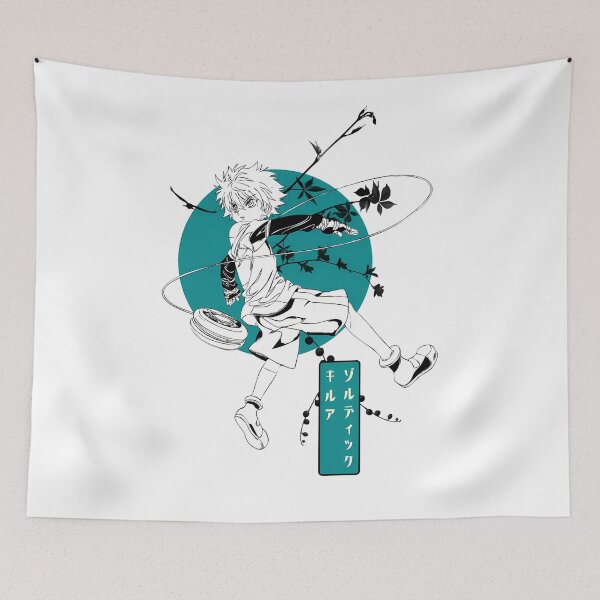Item preview, Killua Zoldyck designed and sold by JTravisDesigns.