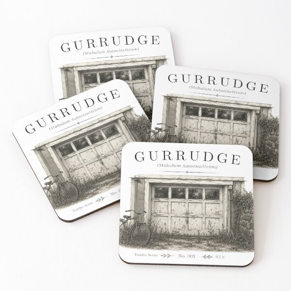 Item preview, Gurrudge - No. 003 - Toddler Series designed and sold by K.L.V. Curiosities .