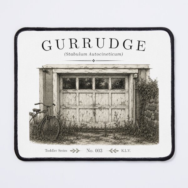 Item preview, Gurrudge - No. 003 - Toddler Series designed and sold by K.L.V. Curiosities .