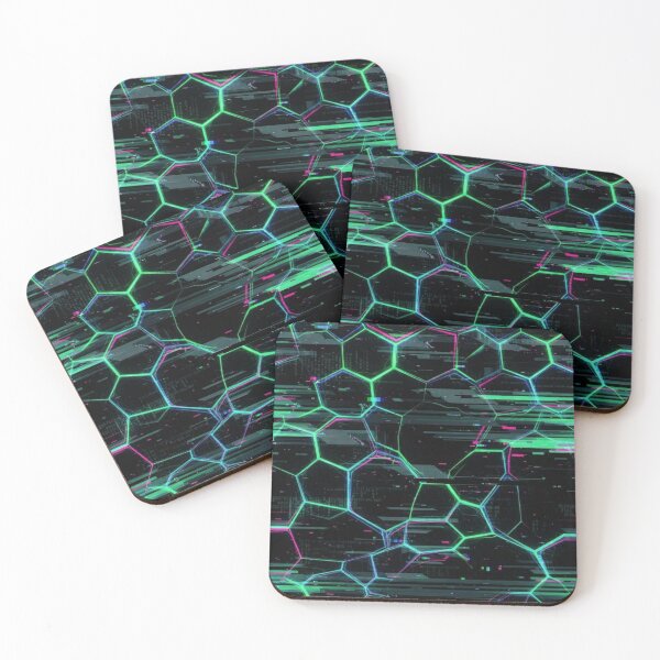 Item preview, Glitch Wave Matrix designed and sold by FreshPixelArt.