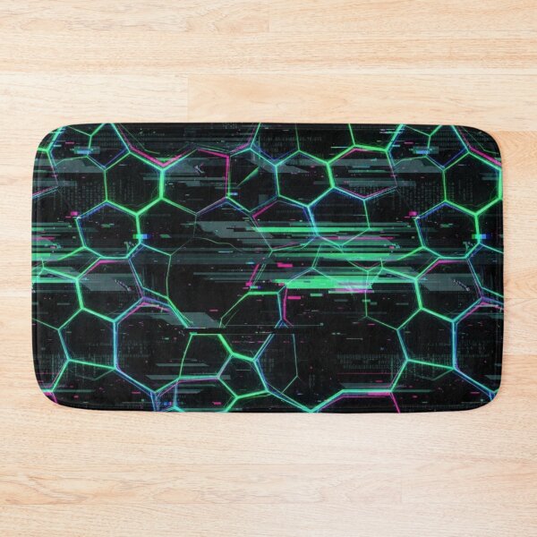 Item preview, Glitch Wave Matrix designed and sold by FreshPixelArt.