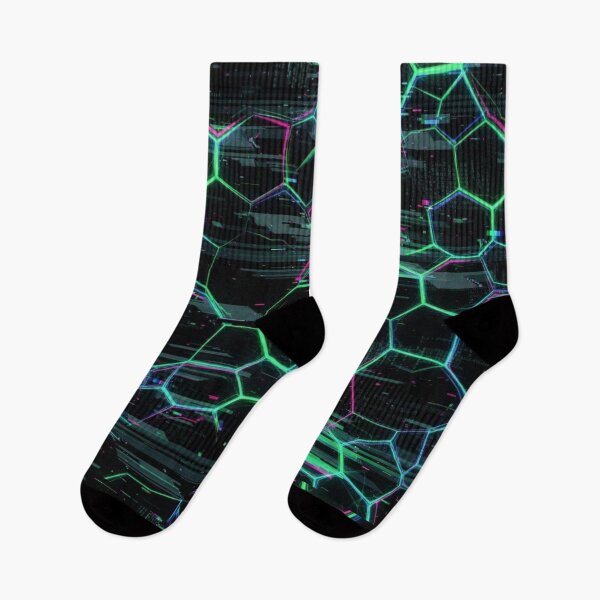 Item preview, Glitch Wave Matrix designed and sold by FreshPixelArt.