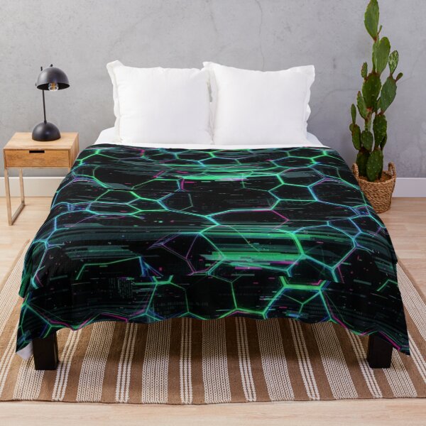 Item preview, Glitch Wave Matrix designed and sold by FreshPixelArt.