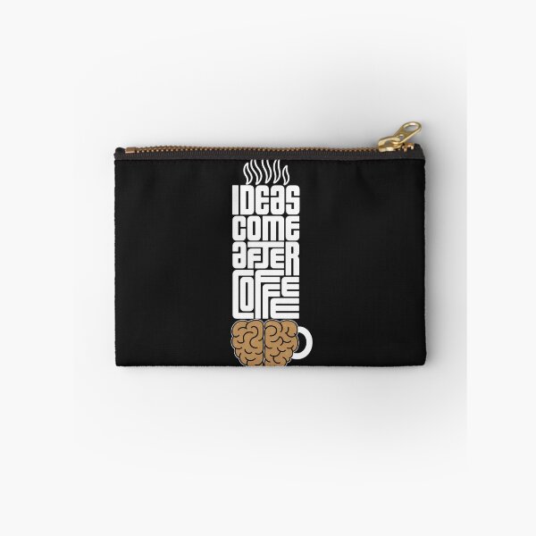 Item preview, IDEAS COME AFTER COFFEE designed and sold by OskarTrendz.