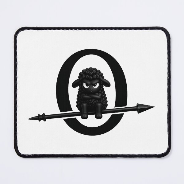 Item preview, RFZ Black Sheep – The Grumpy Perch | Restart From Zero designed and sold by RestartFromZero.