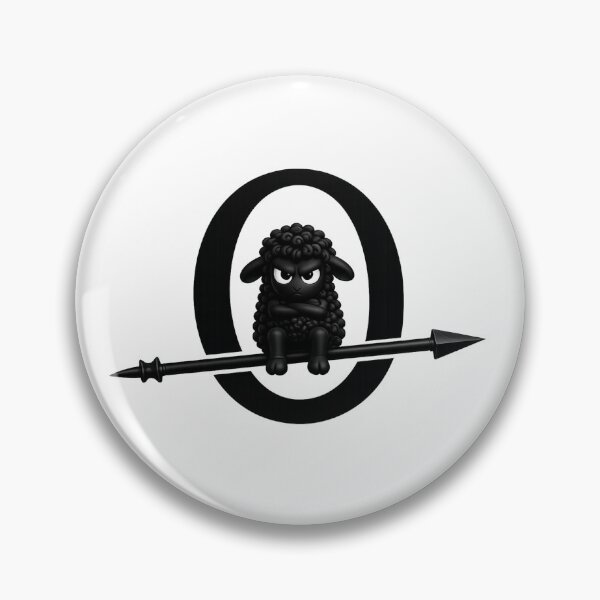 Item preview, RFZ Black Sheep – The Grumpy Perch | Restart From Zero designed and sold by RestartFromZero.