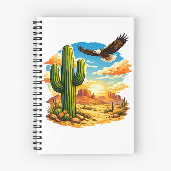 Item preview, Desert Eagle flying by cactus tshirts, phone cases, hoodies designed and sold by MixPhoneCases.