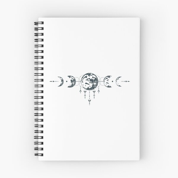 Item preview, Horizontal Moon Phases Dreamcatcher Celestial Boho Witch designed and sold by Krasnovaovaova.