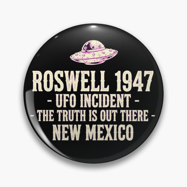 Item preview, Roswell 1947 UFO Incident New Mexico Souvenir The Truth Is Out There Funny Travel Crew Pun designed and sold by Yellowriversss.