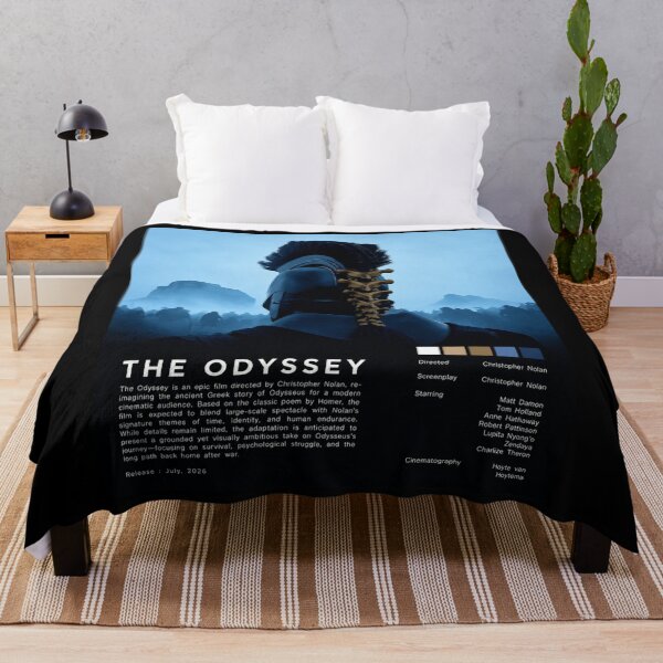 Item preview, The Odyssey Movie designed and sold by Ivanutrera.