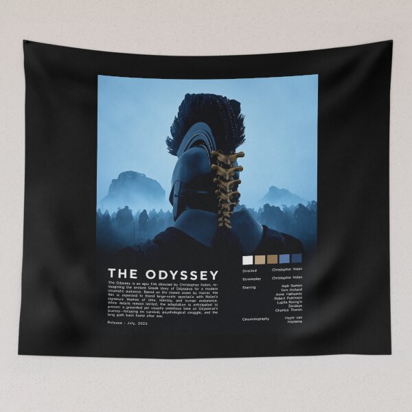 Item preview, The Odyssey Movie designed and sold by Ivanutrera.