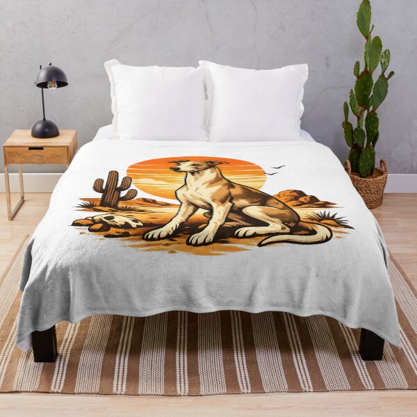 Item preview, Sunset in the Whippet Desert designed and sold by Daily Quirk.