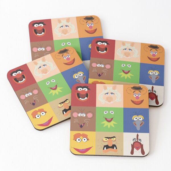 Item preview, Muppets 3 designed and sold by geekartistry.