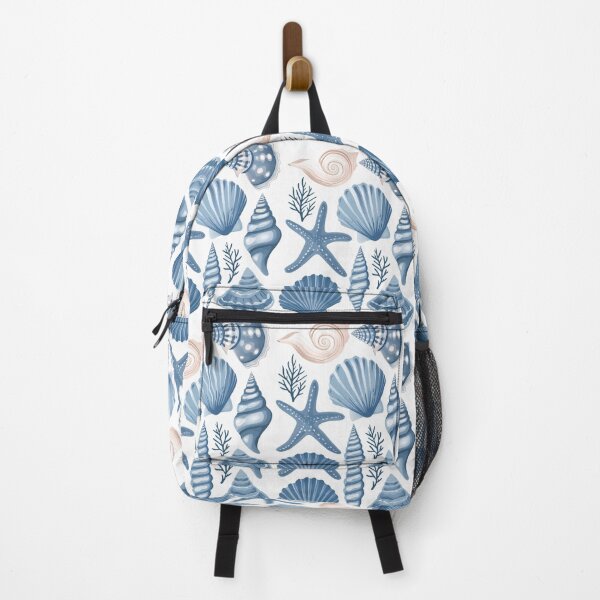Item preview, Blue Seashells designed and sold by xiao xuans.