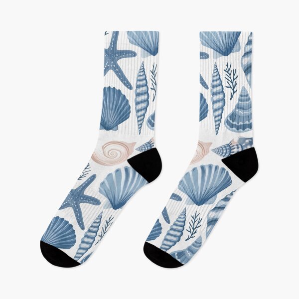 Item preview, Blue Seashells designed and sold by xiao xuans.